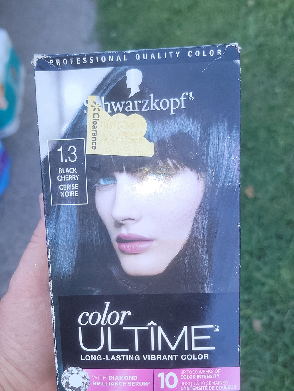 Color ULTÎME 1.3 Black Cherry Hair Color